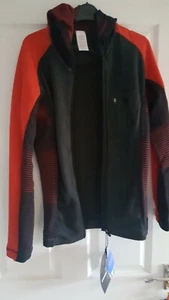 Dainese Awa Mid Mid Kapuze Vollreißverschluss Ski Thermal Schicht XL Neu UVP 160 £££££££ - Bild 1 von 8
