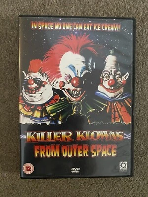Killer Klowns From Outer Space DVD (region 2, cert 12) - Image 1 of 2
