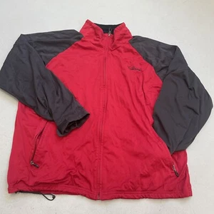 Vintage Black 115k Budweiser Employee Zip Jacket Size L - Picture 1 of 5