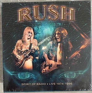 RUSH Spirit of Radio Live 1974-1996 10 CD Box Set BRAND NEW - Picture 1 of 2