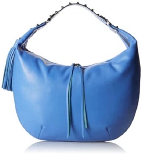 Rebecca Minkoff Bailey Hobo Shoulder Bag Purse in Twilight Sky Blue MSRP $425 - Picture 1 of 7