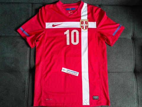 Dejan Stankovic #10 Jersey Serbia Football Trikot Nike Srbija Dres S Shirt Cover