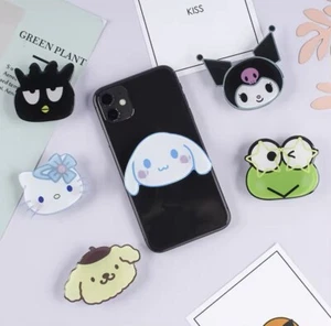 Sanrio Kuromi Kerroppi Frosch Sanrio Handy Halter Buchse/Handy Halter Griff - Bild 1 von 13