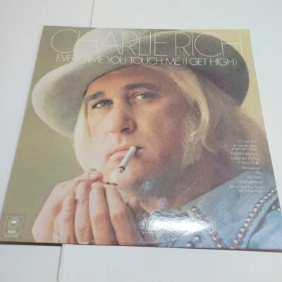 CHARLIE RICH Every Time You Touch Me I Get High LP - Image 1 of 4