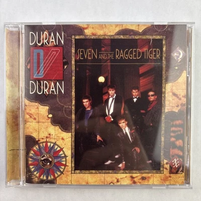 Duran Duran - Seven And The Ragged Tiger (CD, 1983, Capitol) - Image 1 of 4