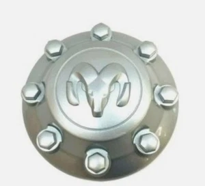 2014-2018 RAM 2500 3500 silver Wheel Center Cap new OEM 1XF55S4AAA - Picture 1 of 4