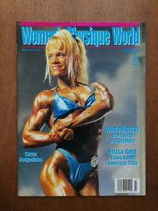 Women's Physique World March April 1996 Bodybuilding Magazine Caron Hospedales - Picture 1 of 3