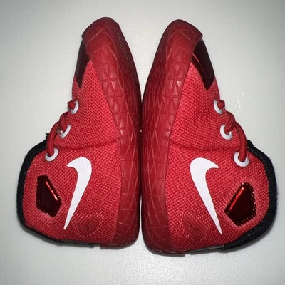 Nike LeBron James XIII Tenis Atléticos de Encaje Elástico Talla 3C Fondo Suave Foto 1 de 4