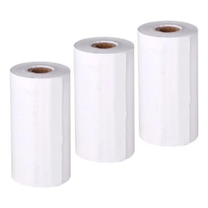3 Rolls -Druckpapier Kind Druckerpapier Für Minidrucker Fotodruckpapier - Photo 1/12