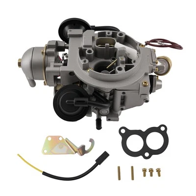 2 BBL Carb Carburateur for VW Golf II Jetta II 19E 72PS 1986-1991 027129016H - Photo 1/4