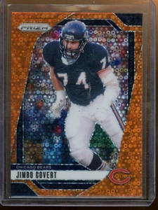 2024 Panini Prizm Jimbo Covert Orange Disco Prizm Chicago Bears #53 - Picture 1 of 2