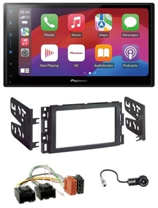 Pioneer DAB USB MP3 Bluetooth 2DIN Autoradio für Chevrolet Equinox Impala Monte - Bild 1 von 10