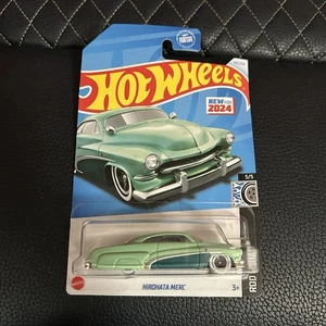 Hirohato Merc Green Hot Wheels - Picture 1 of 3