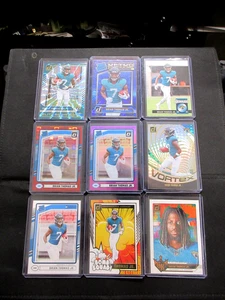 2024 PANINI DONRUSS BRIAN THOMAS JR RC RED PANDORA LOT - Picture 1 of 8