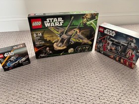 LEGO Star Wars Lot NEW 75024 (RARE) 75386 75391 Starhopper Capt. Rex Moff Gideon