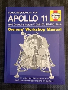 APOLLO 11 1969 Haynes Workshop Manual 2009 Reprint Hard Cover - Imagen 1 de 5