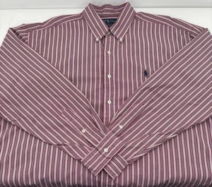 Ralph Lauren Blake Mens Button Down Shirt Long Sleeve Multicolor Size XL - Picture 1 of 7