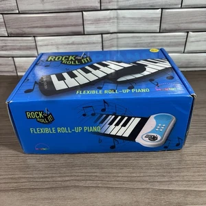 Mukikim Rock and Roll it Classic Roll-Up Keyboard w/ 49 Keys & Built in Speaker - Picture 1 of 6