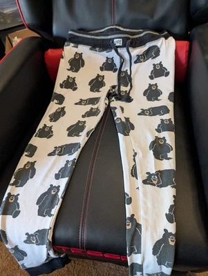 Pantalones Legging Pijama MEDIANO Lazy One Mujer Pijama Familia Oso Foto 1 de 4