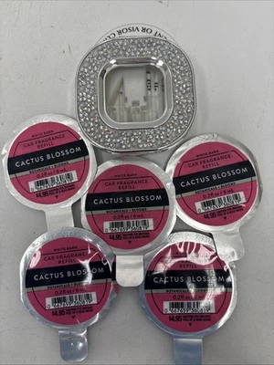 BATH N BODY WORKS FLOR DE CACTUS RECARGA FRAGANCIA COCHE Y CLIP 1120-82 Foto 1 de 3