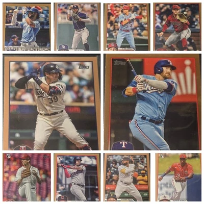 2023 Topps Gold Numbered /2023   Parallel Your Choice - Image 1 of 2