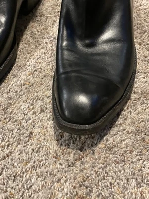 Lucchese Classic Style L682012 Boots  Black Size 12 1/2 A - Image 1 of 4