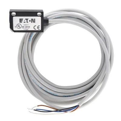 EATON E71-PRN-CA POLARIZED REFLEX SENSOR MODULE, 2.5-MTR SENSING, 10-30VDC, NPN - Image 1 of 3