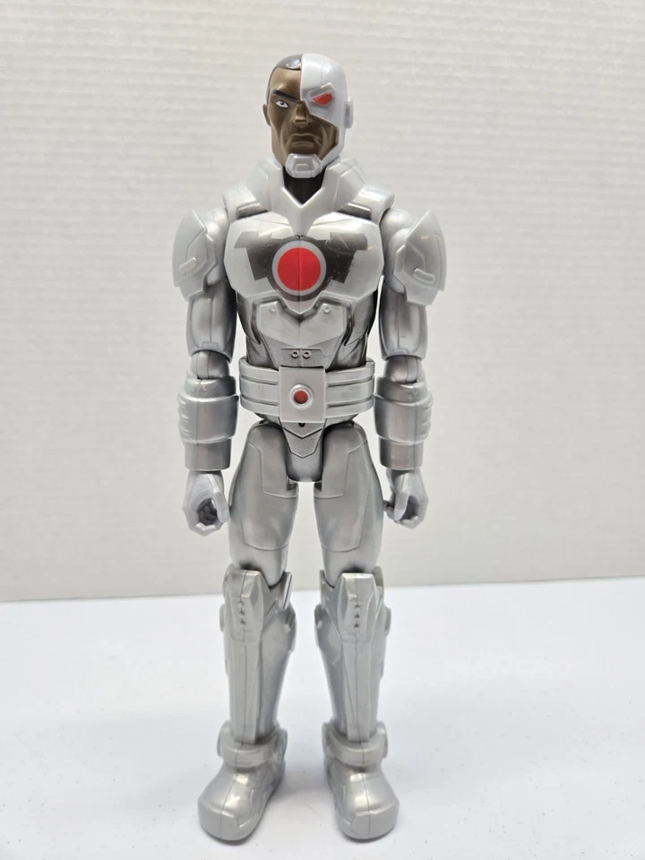 CYBORG 12-inch figure BATMAN UNLIMITED 2015 Mattel  Justice League action " - Image 1 of 2