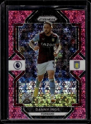 2022-23 Panini Prizm Premier League Breakaway Pink #283 Danny Ings /99 - Image 1 of 2