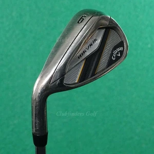 LH Callaway Mavrik Single 9 Iron True Temper Elevate 95 VSS Steel Stiff - Picture 1 of 2