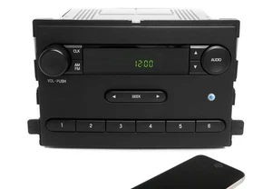 Ford F-250 F-350 2005-2006 OEM radio AM FM con actualización Bluetooth 5C3T-18K810-AG - Imagen 1 de 6