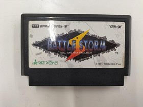 YONEZAWA Famicom Software Battle Storm Party Room 21 Vintage Retro Collectible