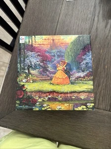 Ceaco Disney Beauty & the Beast Garden Waltz 550 Piece Jigsaw Puzzle Complete! - Picture 1 of 3
