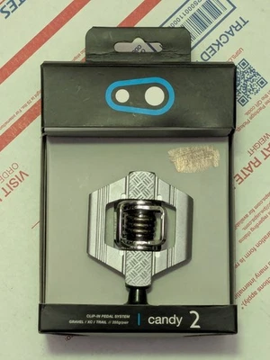 Nuevo Crank Brothers Candy 2 Pedales Sin Clip MTB Gravel Bike 355 Gramos 16173 Gris - Imagen 1 de 4