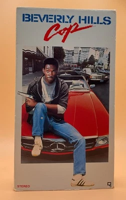 Beverly Hills Cop VHS 1984, 1985 Early Release Eddie Murphy *Buy 2 Get 1 Free* - Image 1 of 3