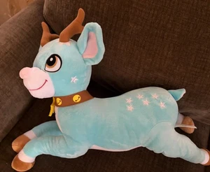 2022 Tiptoe das Rentier Macy's Thanksgiving Day Parade blau Plüsch Stofftier groß - Bild 1 von 14