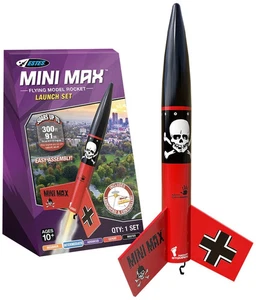 Estes Mini Max Model Rocket Launch Set w/ Launch Pad & Controller EST2445 2445 - Picture 1 of 7