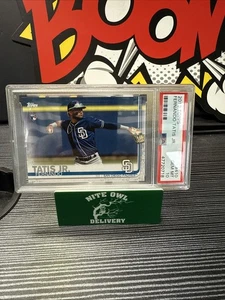 2019 Topps Baseball #410 Fernando Tatis Jr. RC Rainbow Foil PSA 10 GEM MINT  - Bild 1 von 3