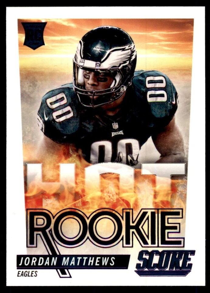 2014 Score Jordan Matthews Football Cards #HR18 - Image 1 of 2