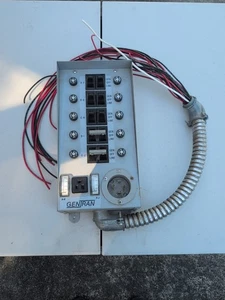 Honda Power Equipment 120/40 Volt Generator Transfer Switch 32310-189006 - Picture 1 of 5