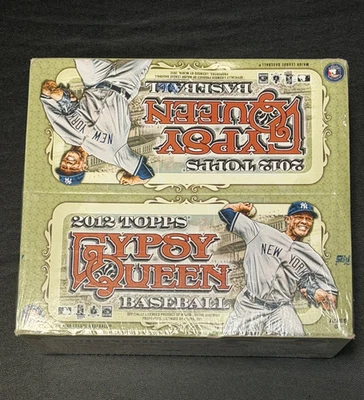 2012 Topps Gypsy Queen Baseball Factory Sealed 24 Pack Retail Box - Image 1 of 4