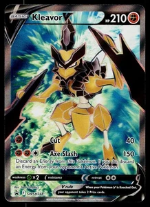 Kleavor V (Full Art) SWSH248 SWSH: Sword & Shield Promo Cards Promo - Picture 1 of 2