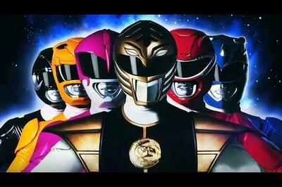 Power Rangers Poster print 16"x24" home decor free shipping - Image 1 of 4