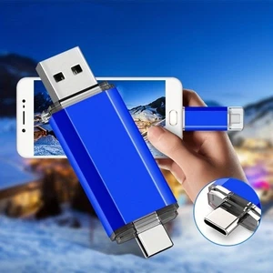 High Speed Type C Flash Drives USB3.0 Phone Flash Drive  Business Gift - Picture 1 of 16