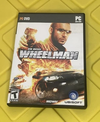 Wheelman 2009 PC GAME DVD-ROM Vin Diesel - by Ubisoft - Image 1 of 4