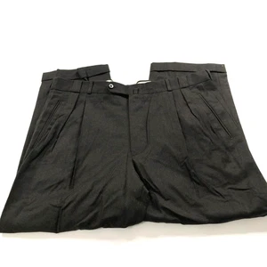 Incotex EUR 56 (passt 39 W 26 L) 100% Wolle Plissee Chino Anzughose braun NEUWERTIG - Bild 1 von 10