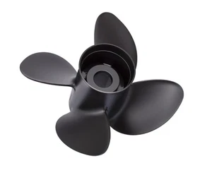 Solas Rubex 12 1/2 x 19 Propeller für OMC Modell 400 120-140PS 4 Blatt 13 Zähne - Bild 1 von 2