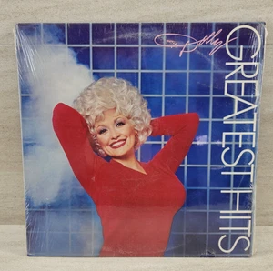 SEALED Dolly Parton Greatest Hits Vinyl LP 1982 RCA Country Pop AHL1-4422 - Picture 1 of 9