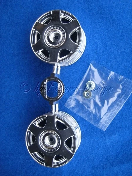 Felgen (2) zu Tamiya NEW Beetle *Restposten - Bild 1 von 1