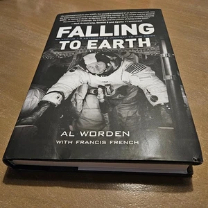 SIGNED 1st Edition - Falling To Earth - Alfred Al Worden HC/DJ - NASA Apollo !! - Picture 1 of 4